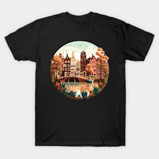 Flowery Amsterdam T-Shirt